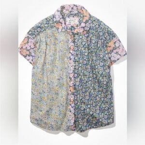 American Eagle Vintage Floral Top